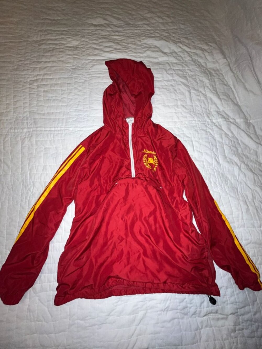 Victorias Secret Minnesota Gophers Windbreaker Jacket Womens